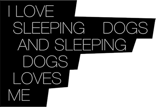 I love Sleeping Dogs